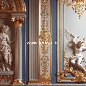 Vintage Wall Design Decent Pop Design For Hall No-5856