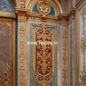 Baroque Wall Design Pop Ki Design For Ceiling No-5866