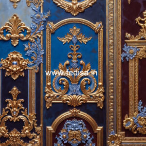 Neoclassical Wall Decor Pop Plastic Design No-5867