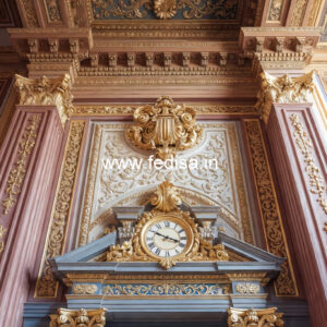 Antique Wall Design Pop Tv Set Design No-5868