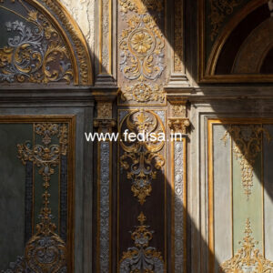 Classic Living Room Wall Design Pop Ki Ceiling Design No-5877