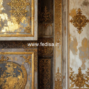 Luxury Wall Patterns House Ceiling Design Cement No-5889