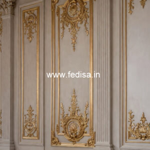 Wall Art Classic Style Minus Plus Lobby Design No-5890
