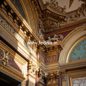 European Classic Wall Pop Ceiling Design Bedroom 2026 No-5901