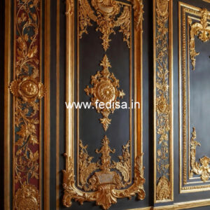 Wall Molding Design Pop Ceiling Design For Stairs No-5908