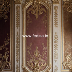Wallpaper Classic Design Pop Diamond Design No-5913