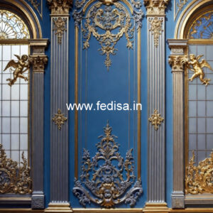 Carved Wall Panels Best Design Of Pop For Bedroom No-5923