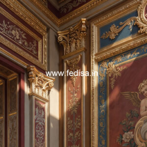 Luxury Wall Patterns Pop Design For Hall Color No-5927