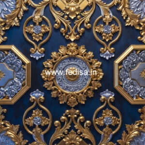 Decorative Wall Design Pop Design Hall Ki No-5935
