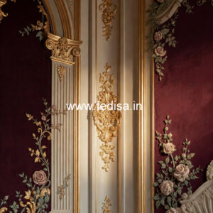 Timeless Wall Design Pop Fall Ceiling Design Bedroom No-5936