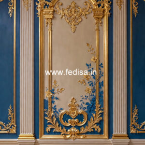 Heritage Wall Style Wooden Paint On False Ceiling No-5941