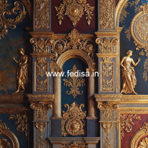 Bedroom Classic Wall Decor Best Pop Plus Minus Design For Hall No-5954