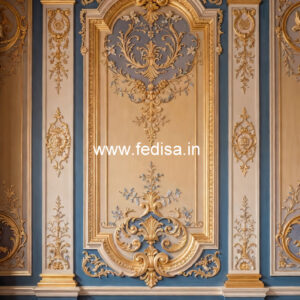 Feature Wall Classic Style Model Pop Design No-5958