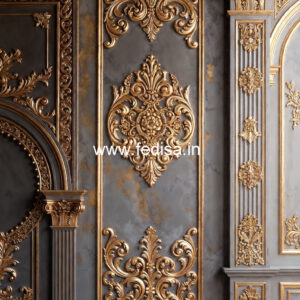 Luxury Wall Patterns Border Design Pop No-5965