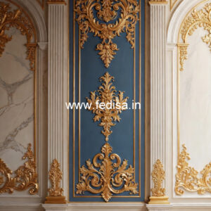 Wooden Wall Panel Design Artificial Pop Design No-5983