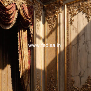 Wallpaper Classic Design Pop Porch Ki Design No-5989