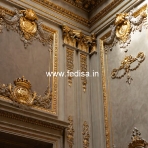 Elegant Wall Decor Hall Ka Pop Design No-6007