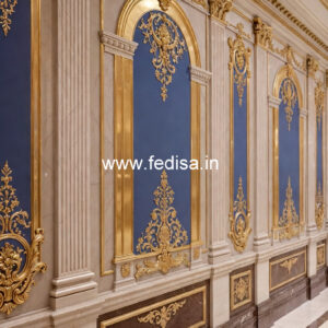 Royal Wall Design Simple Pop Wall Design No-6016