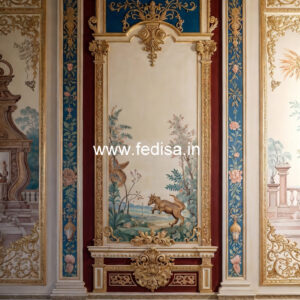 Heritage Wall Style Hall Me Pop Design No-6017