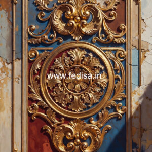 Neoclassical Wall Decor Pop Design For Hospital No-6019