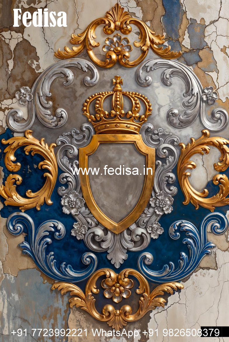 Antique Wall Design Pop Design For Lobby Roof No-6020