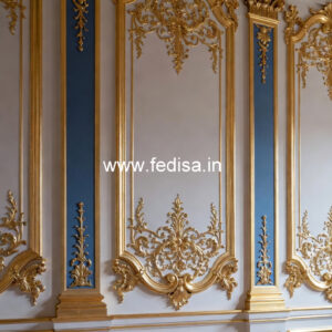 Wallpaper Classic Design Pop Exterior Wall Design No-6027