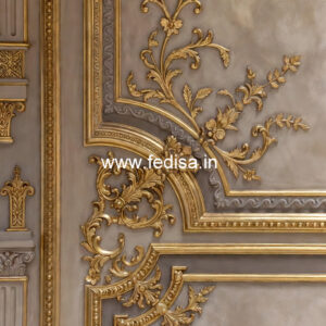 Stone Wall Cladding Pop Phool Ka Design No-6028