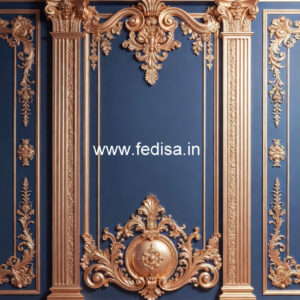 Classic Living Room Wall Design New Pop Design Minus Plus No-6029