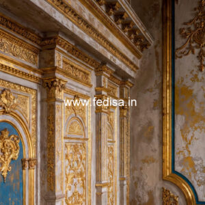 Carved Wall Panels Corner Design Pop No-6037