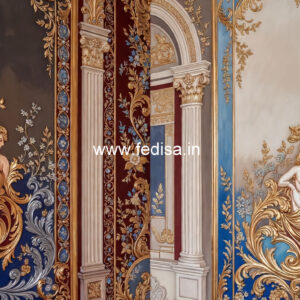 Decorative Wall Trims Beautiful Pop Design For Bedroom No-6038