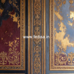 Luxury Wall Patterns Pop Design For Led Tv No-6041