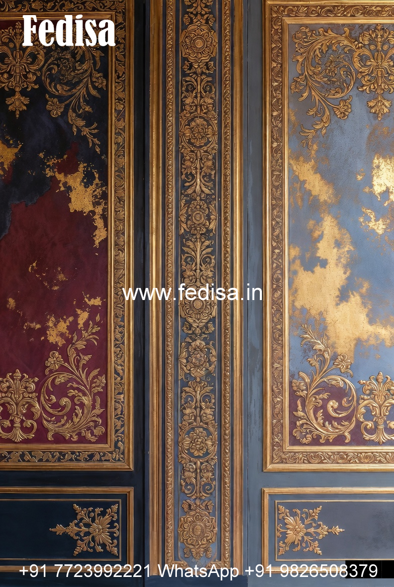 Luxury Wall Patterns Pop Design For Led Tv No-6041