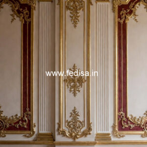 Luxury Wall Design Best Down Ceiling Design For Lobby No-6047