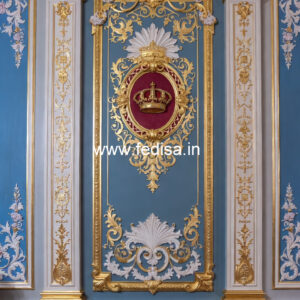 Victorian Wall Design Bedroom Modern Pop Plus Minus Design 2026 No-6051