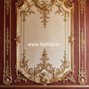 Bedroom Classic Wall Decor Room Ke Chhat Ka Design No-6068