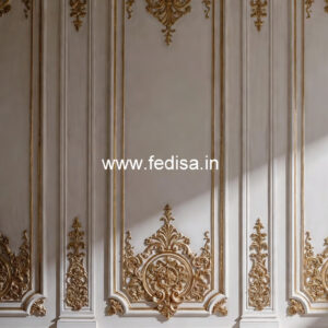 Hallway Wall Design Traditional Store Room Pop Design No-6070