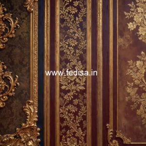 Wall Frame Design Classic Pop Ceiling Cornice Design No-6074