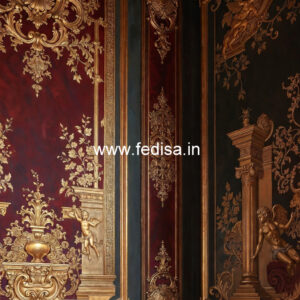 Decorative Wall Trims Pop Exterior Design No-6076