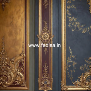 Classic Wall Design Home Pop Design Color No-6081