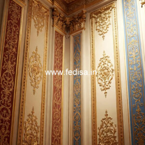 Traditional Wall Design Pop Design 2 Fan Hall No-6082