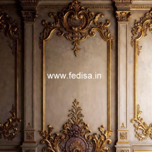 Vintage Wall Design Pop Design In Rectangle Shape No-6084