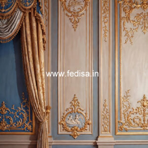 Heritage Wall Style Roof Pop Paint Design No-6093