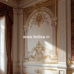 Wall Paneling Classic Style Pop Design Simple New No-6099