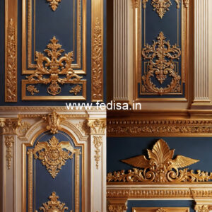 Bedroom Classic Wall Decor Drawing Room Plus Minus Pop Design No-6106