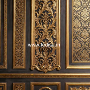 Classic Tv Wall Design Home Ceiling Pop No-6109
