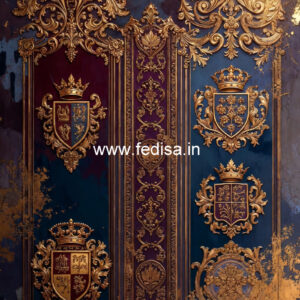 Wall Frame Design Classic Plus Minus Pop Design For Big Hall No-6112