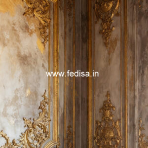 Wall Art Classic Style Pop Ceiling Design For Corridor No-6118