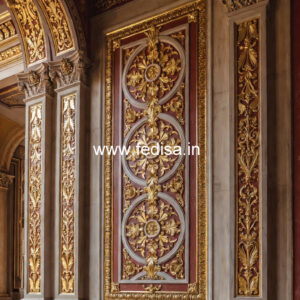 Classic Wall Design Roof Ceiling Design Simple No-6119