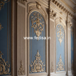 Traditional Wall Design Roof Wall Pop Design No-6120
