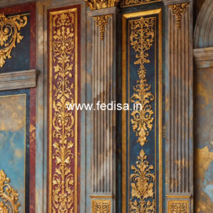 Decorative Wall Design Wood Color Paint For False Ceiling No-6125